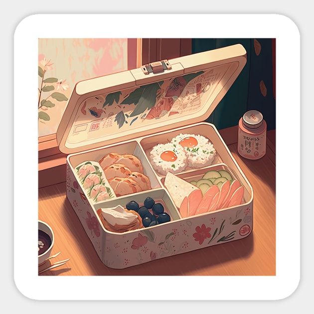 Anime on sale lunch box